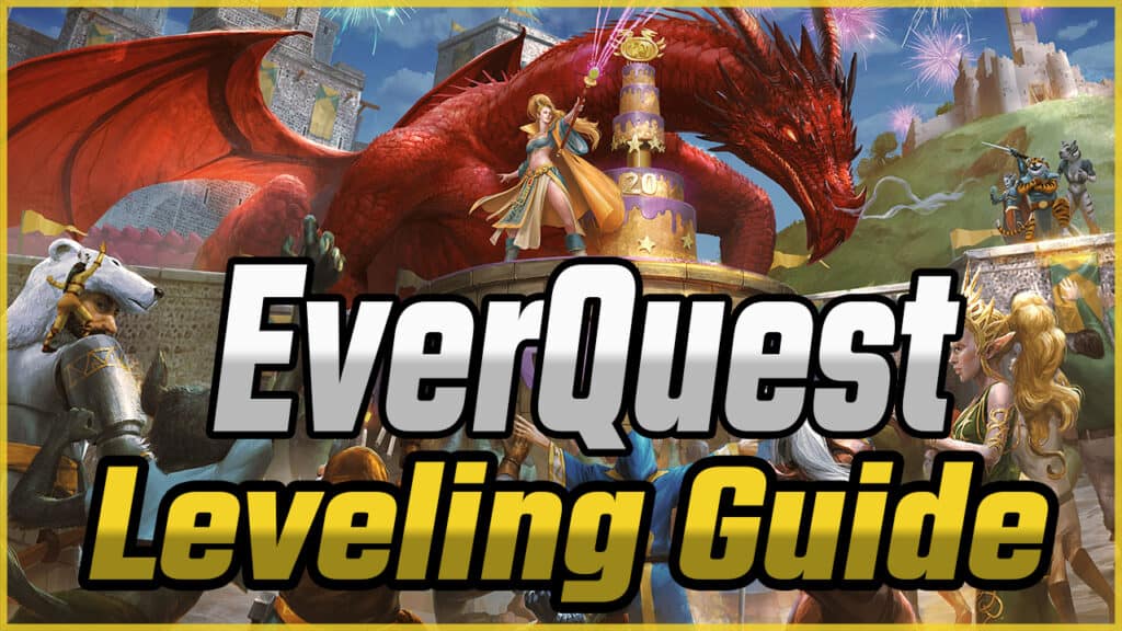 EverQuest Leveling Guide