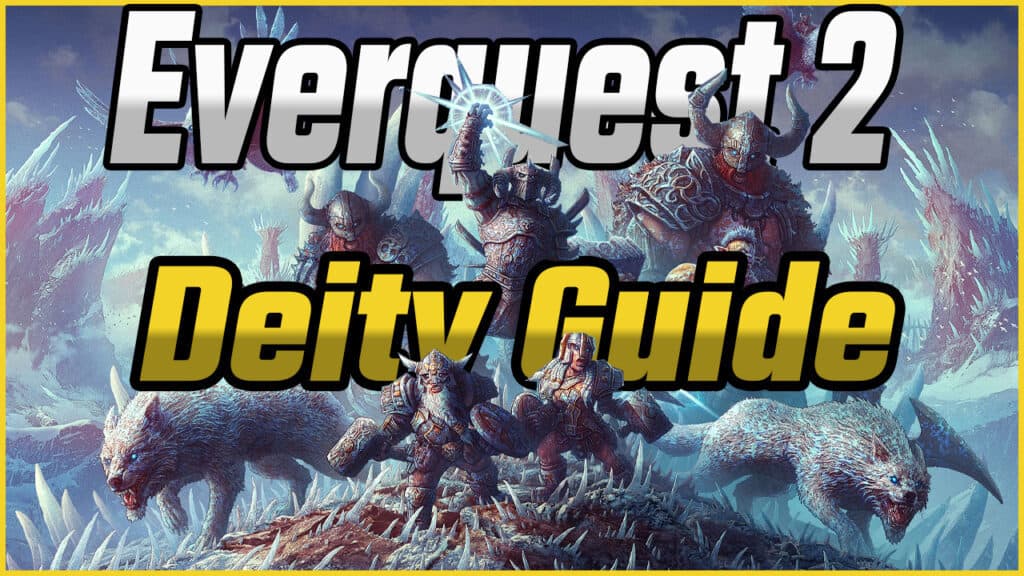 EQ2 Deity Guide
