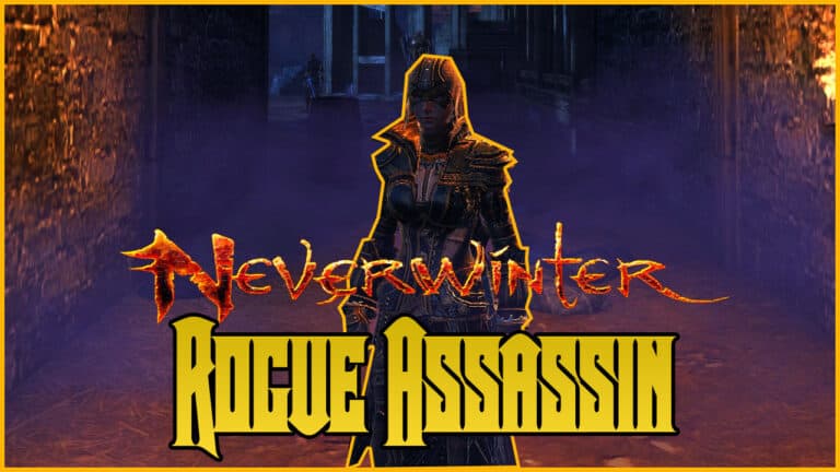 The Complete Rogue Assassin Build DPS – Neverwinter Mod 27 Spelljammer