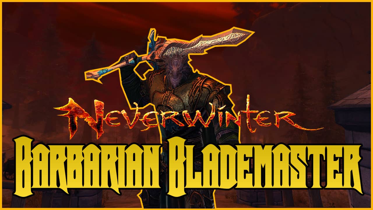 Barbarian Blademaster Build