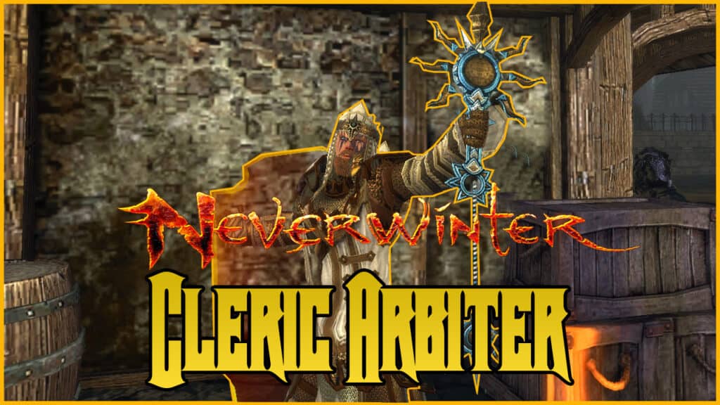 Cleric Arbiter Build