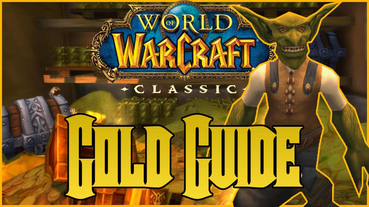 Wow Classic Gold Farming Guide Header Image