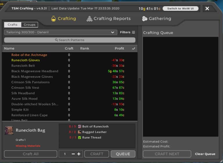 Tsm Gold Making Guide WoW Classic Gold Farming Guide - The Best 100+ Gold Making Tips For WoW ...