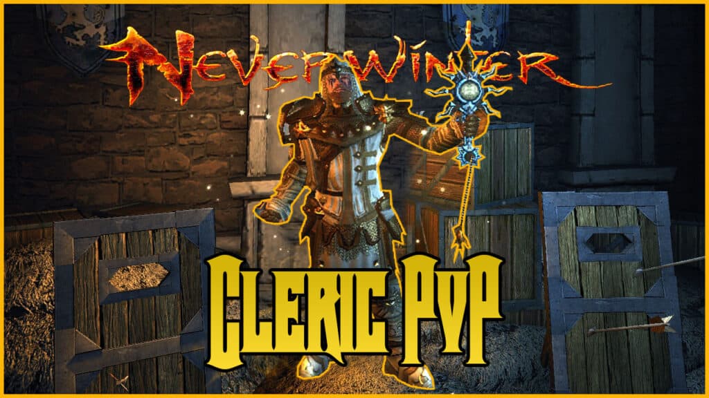 Neverwinter cleric pvp build