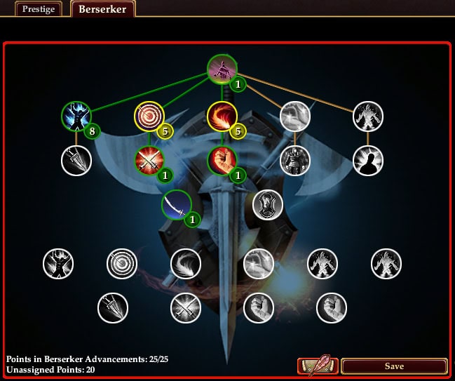 Berserker Guide & Build - Everquest 2 10 EQ2 Berserker AA Prestige Berserker