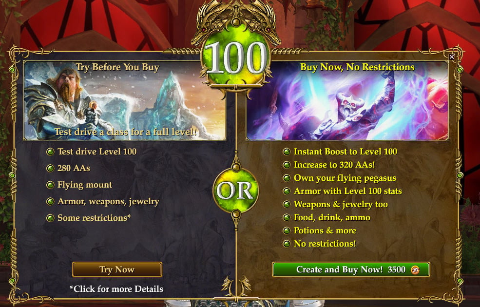 Everquest 2 Leveling XP Boost