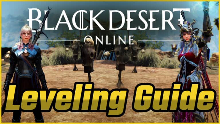 Black Desert Online Leveling Guide: The Fastest Way to Reach Level 62+