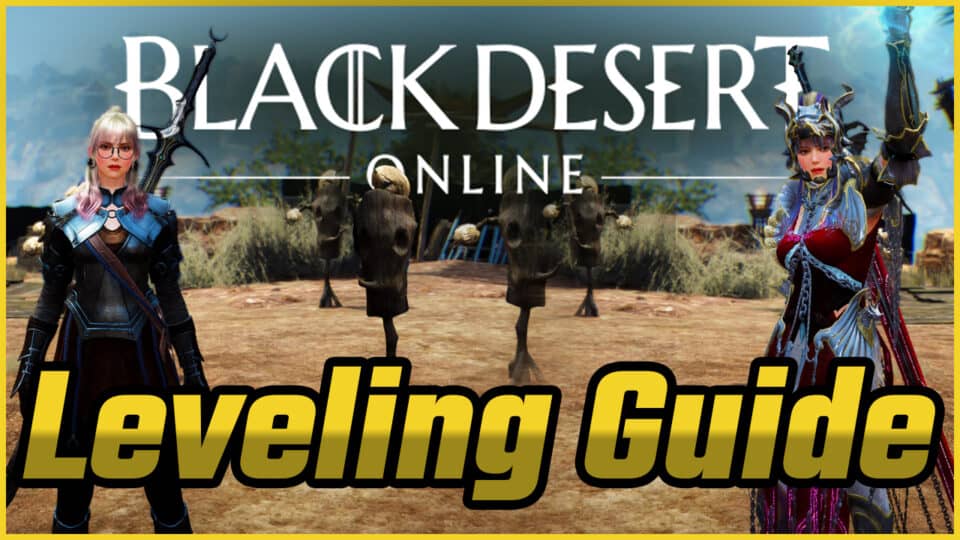 Black Desert Online Leveling Guide The Fastest Way to Reach Level 62+