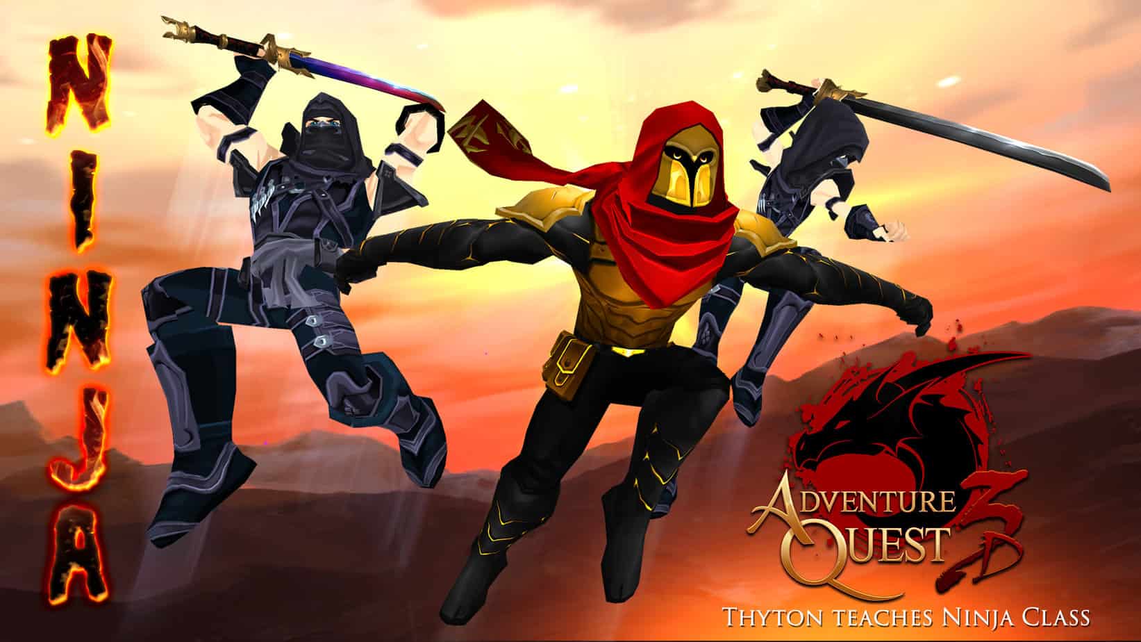 AQ3D Ninja Guide