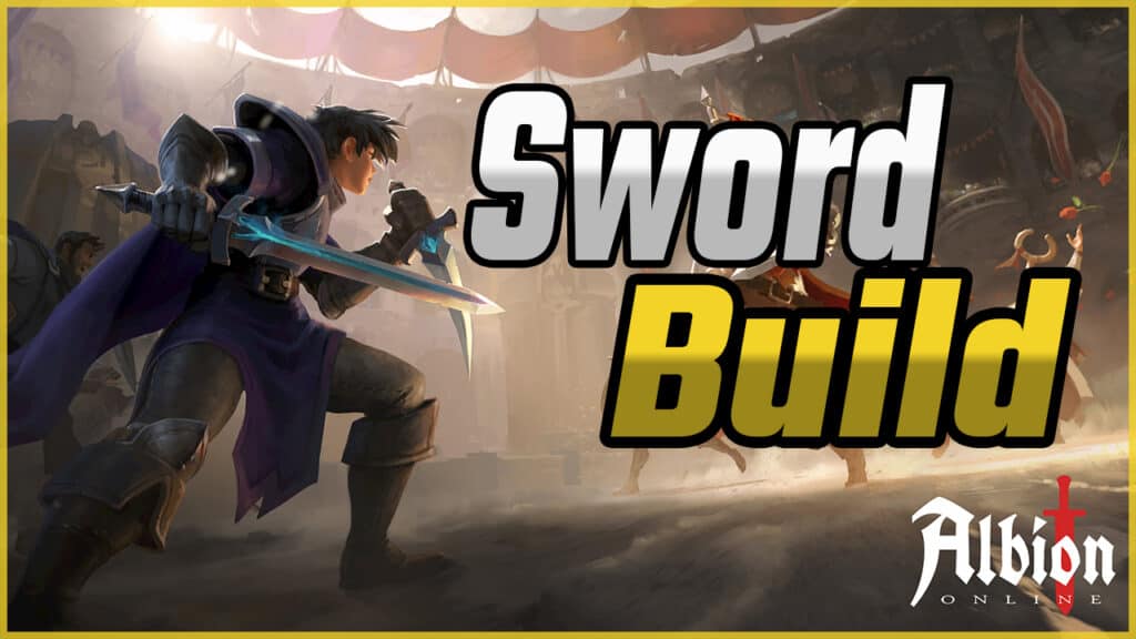 Albion Online Sword Build