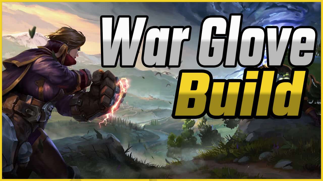 Albion Online War Glove Build