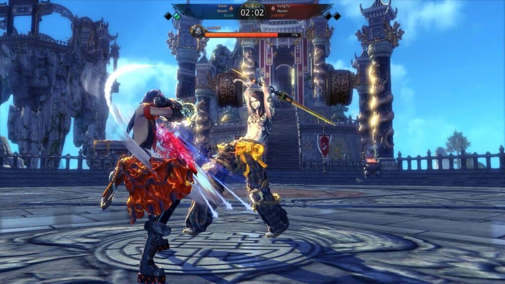 Blade and Soul PvP