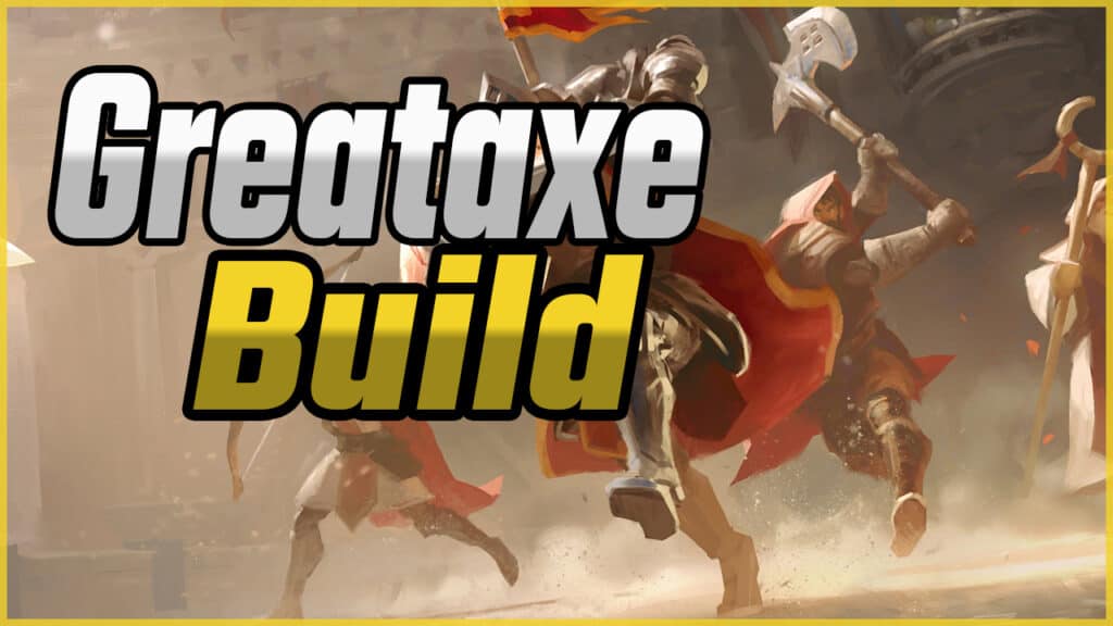 Greataxe Build Albion Online