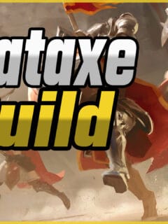 Cheap Battle Axe Build, Solo PvP, Albion Online