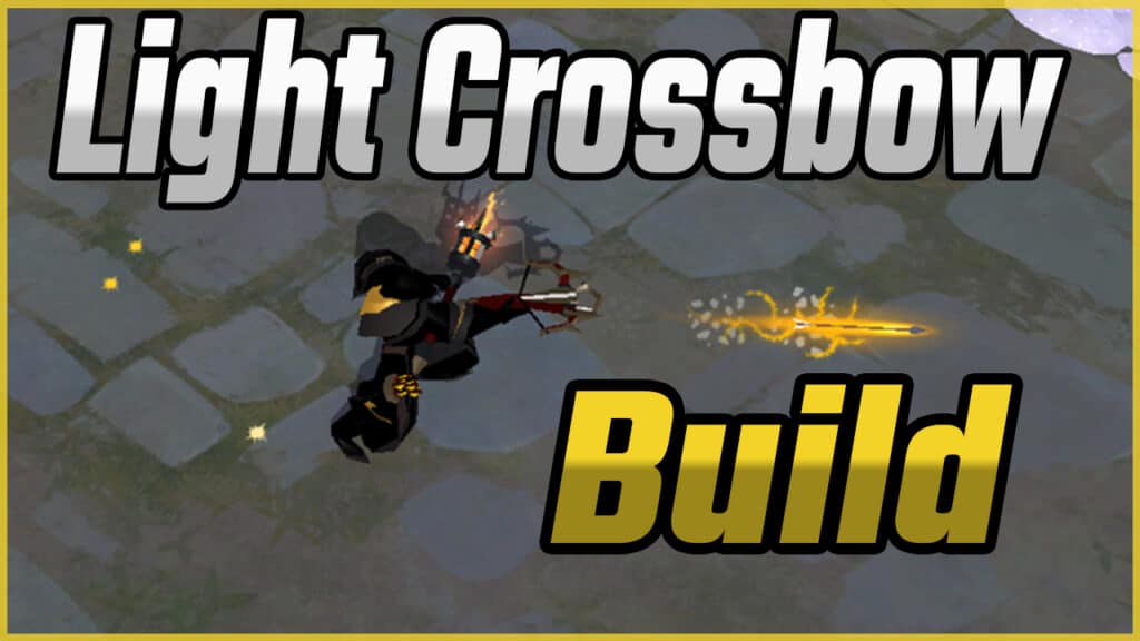 Light Crossbow Build
