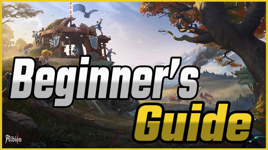Albion Online BEginners Guide