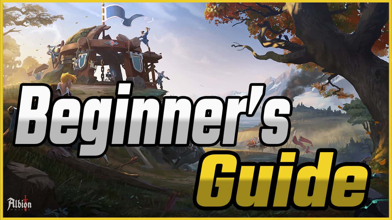 Beginner's Guide To MMORPG Albion Online