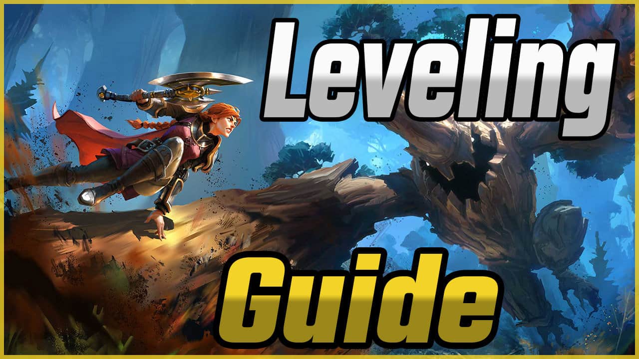 Albion Online Leveling Guide