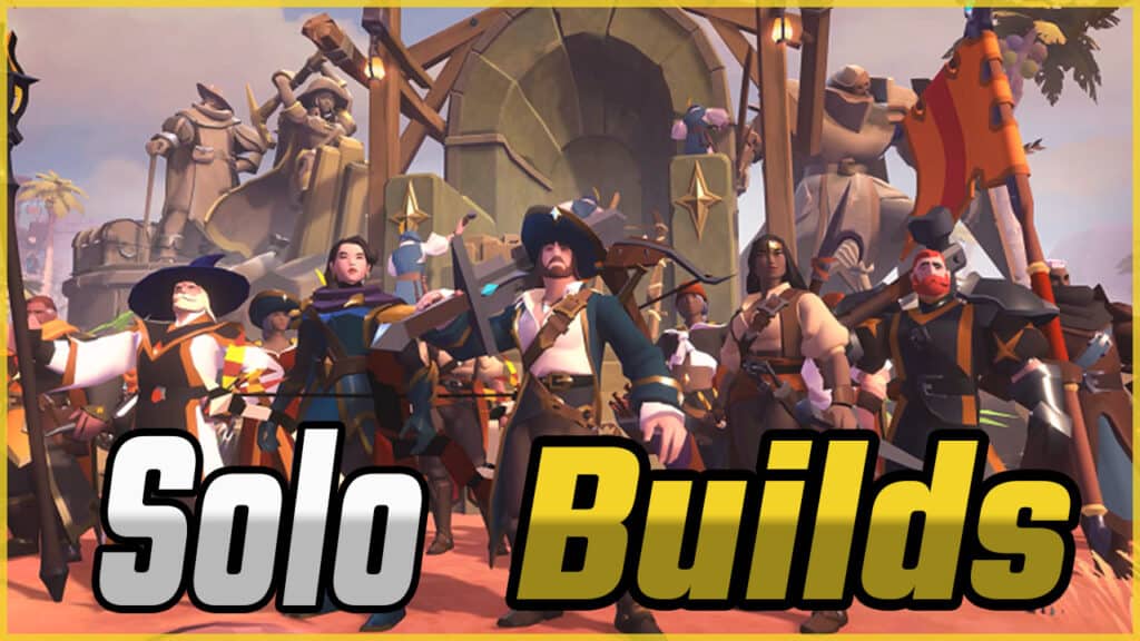 Albion Online Solo Builds