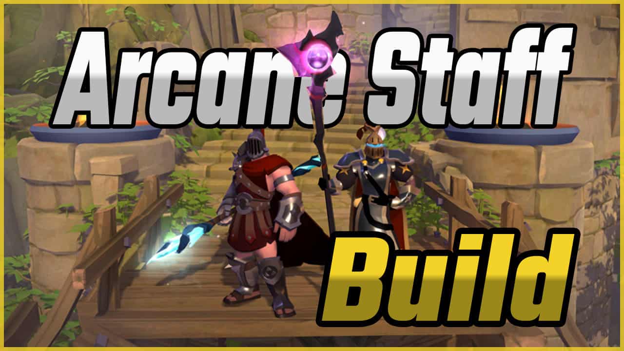 Arcane Staff Build Albion