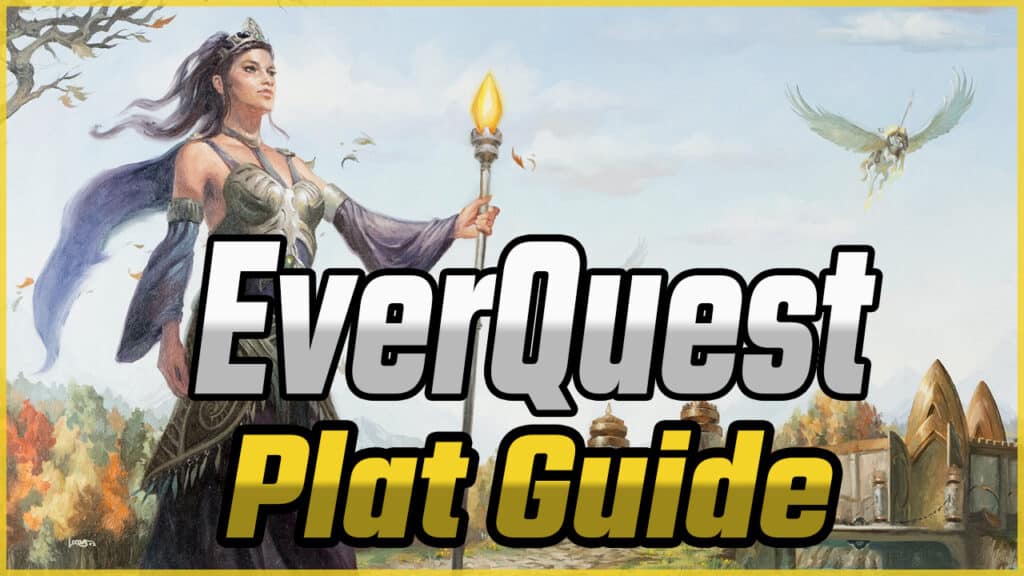 EverQuest Platinum Guide 1