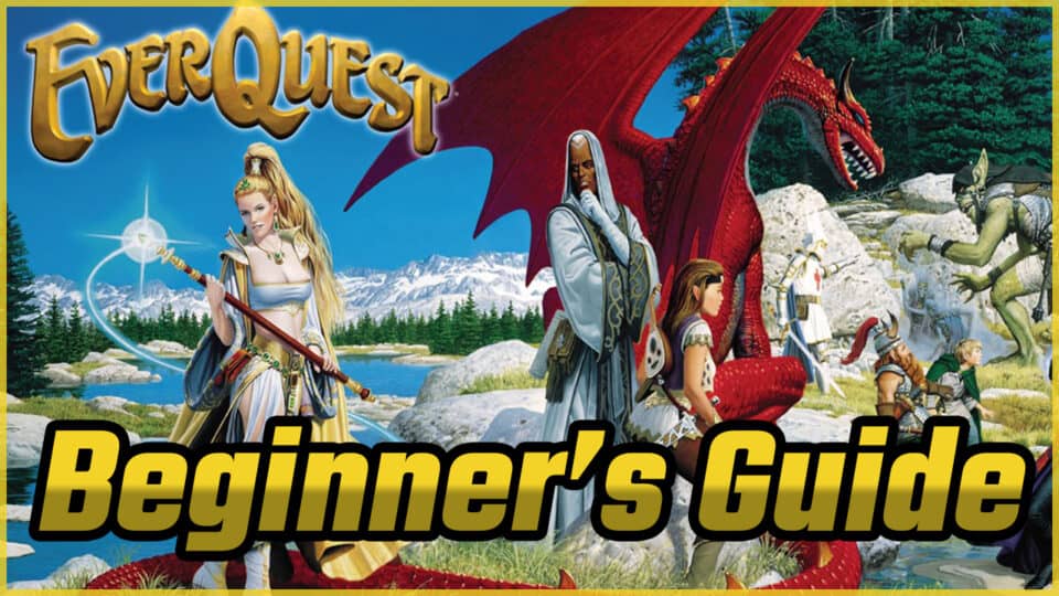 Everquest Guides & Tips - Leveling, platinum and class guides.