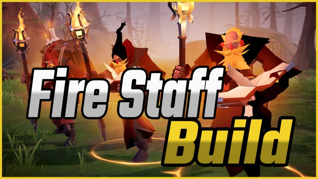 Fire Staff Build Albion Online