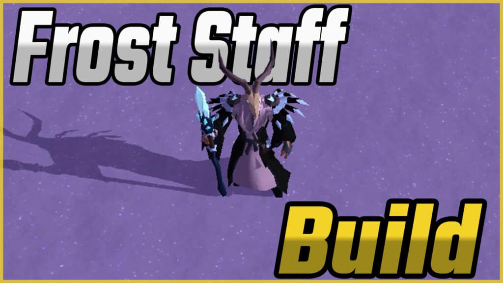 Frost Staff Build Albion Online