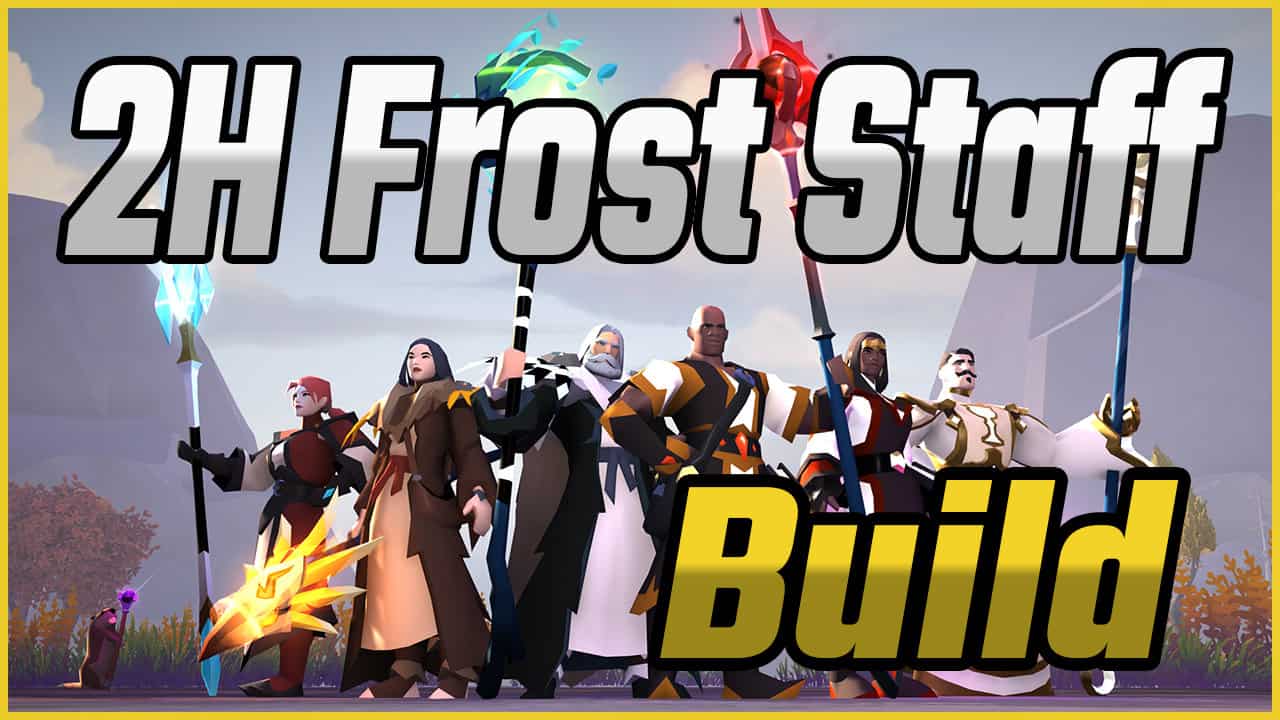 Great Frost Staff Build
