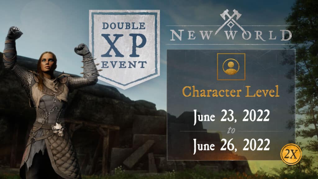 New World XP Events