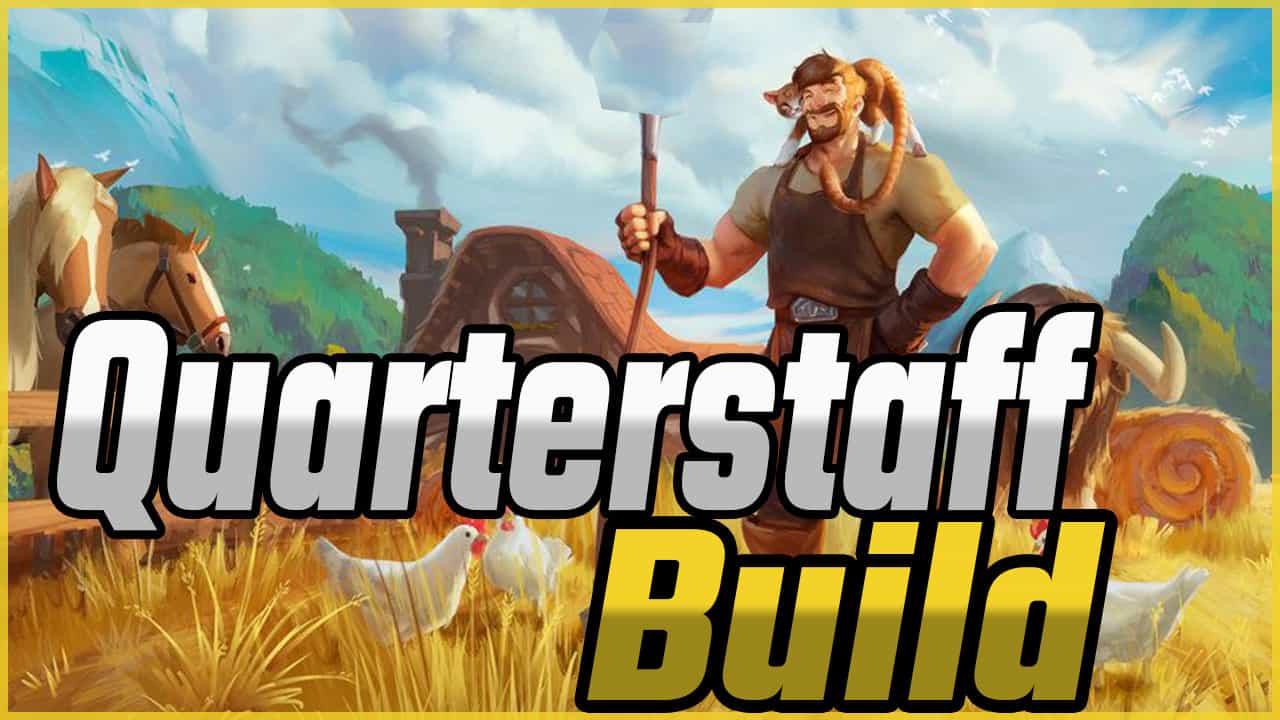 Quarterstaff Build Albion Online