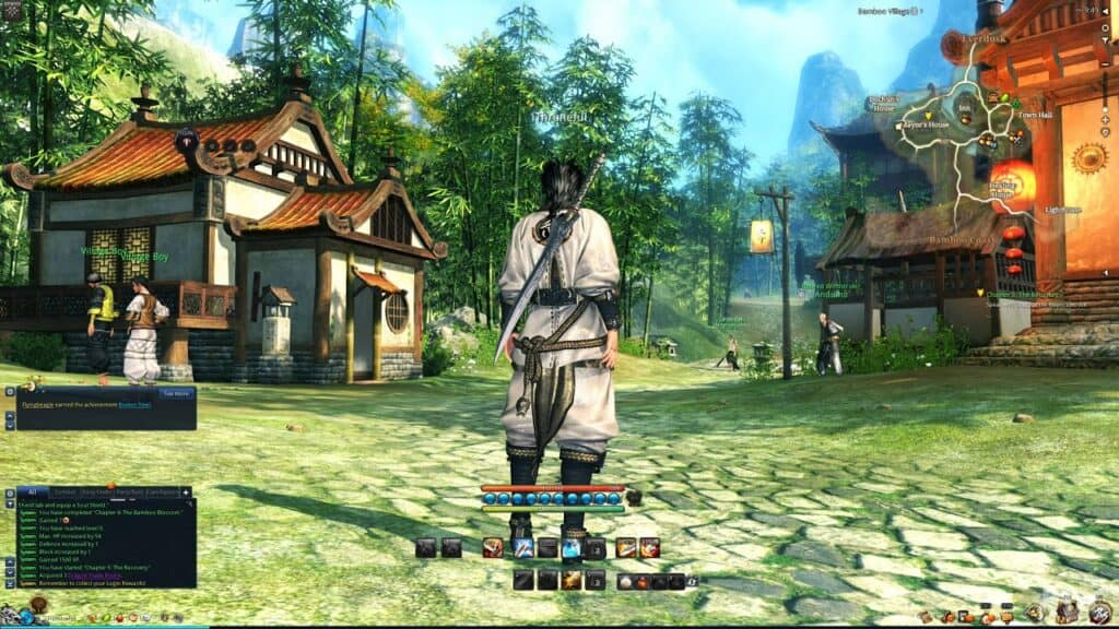 Blade and Soul Leveling 1