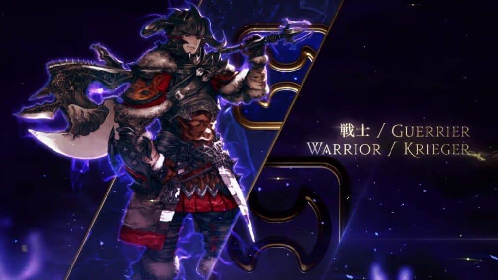 FFXIV Warrior
