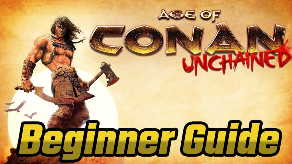 Age of COnan Beginner Guide